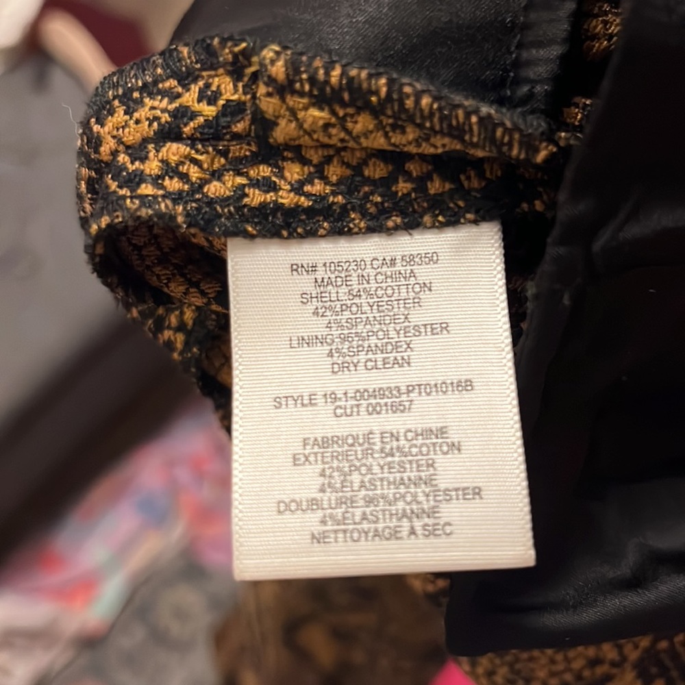 Joie Python print pants - Picture 6 of 7